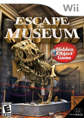 Escape The Museum box cover front